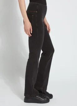 Lysse Baby Bootcut Denim Midtown Black