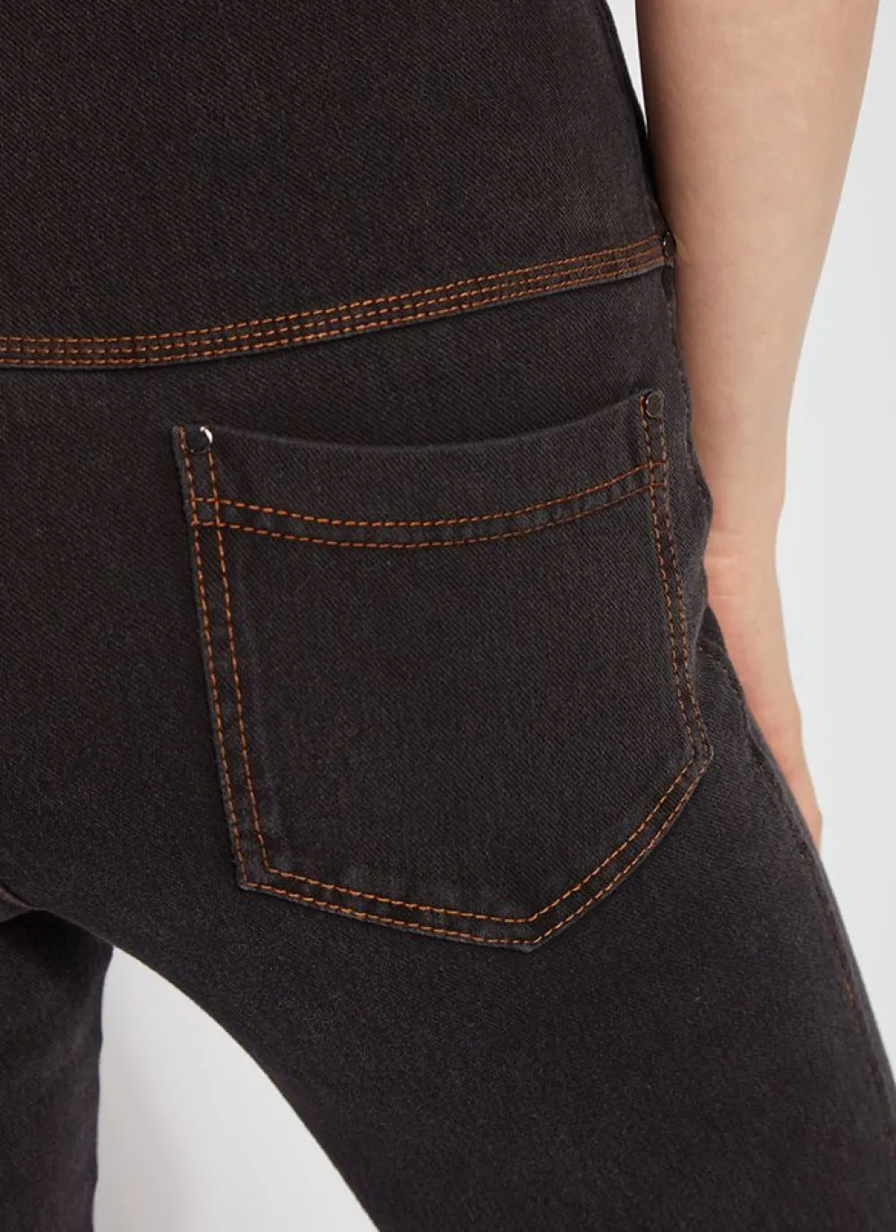 Lysse Baby Bootcut Denim Midtown Black