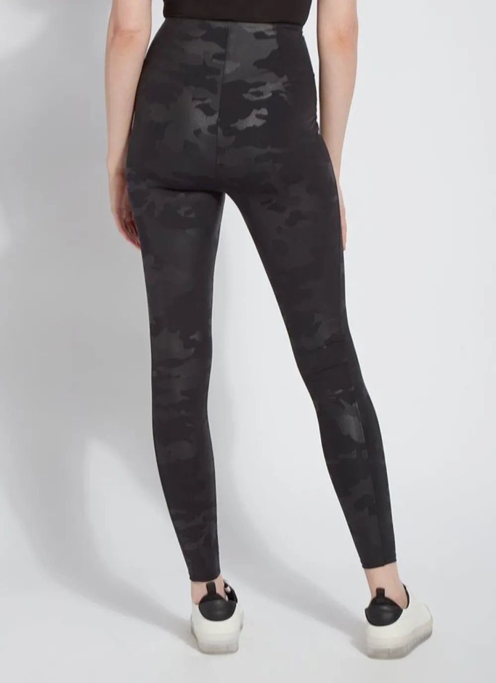 Lysse Black Camo Matilda Foil Legging