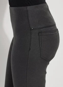 Lysse Black Coated Baby Bootcut