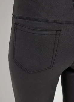 Lysse Black Coated Baby Bootcut