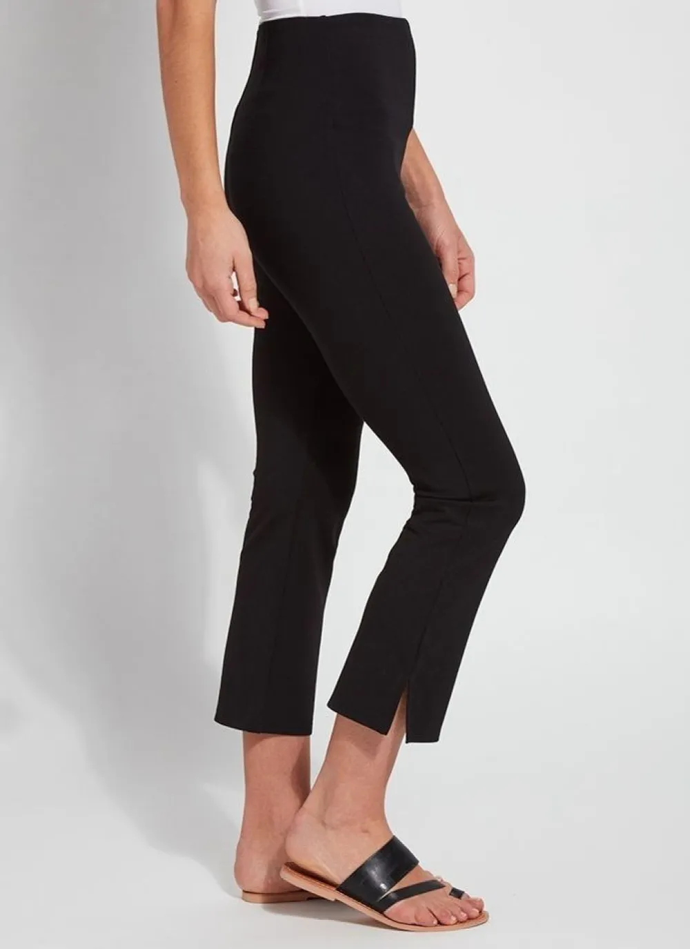 Lysse Cropped Kick Flare Black