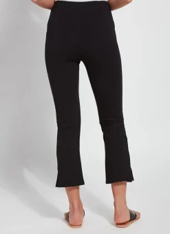 Lysse Cropped Kick Flare Black