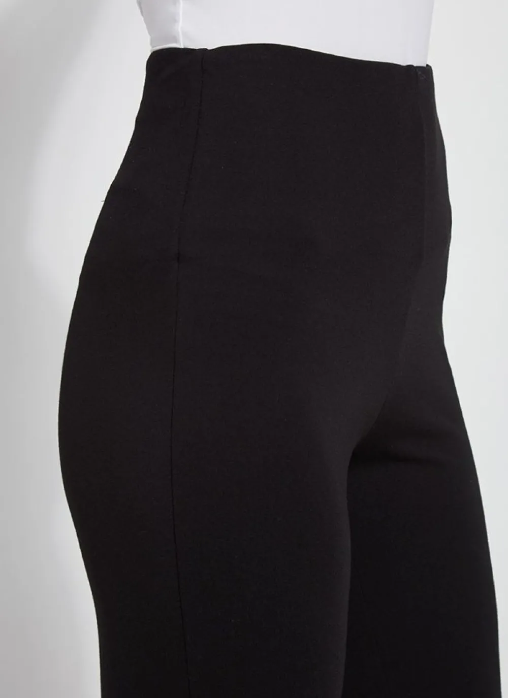 Lysse Cropped Kick Flare Black