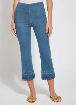 Lysse Daria Gradient Hem Denim Mid Wash