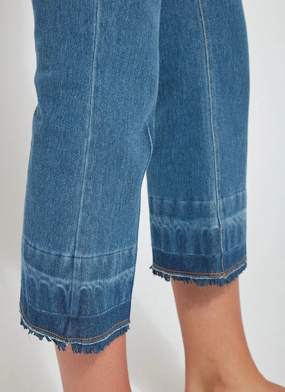 Lysse Daria Gradient Hem Denim Mid Wash