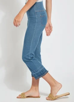 Lysse Daria Gradient Hem Denim Mid Wash