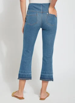 Lysse Daria Gradient Hem Denim Mid Wash