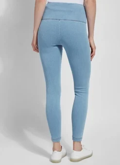 Lysse Denim Legging Bleached Blue