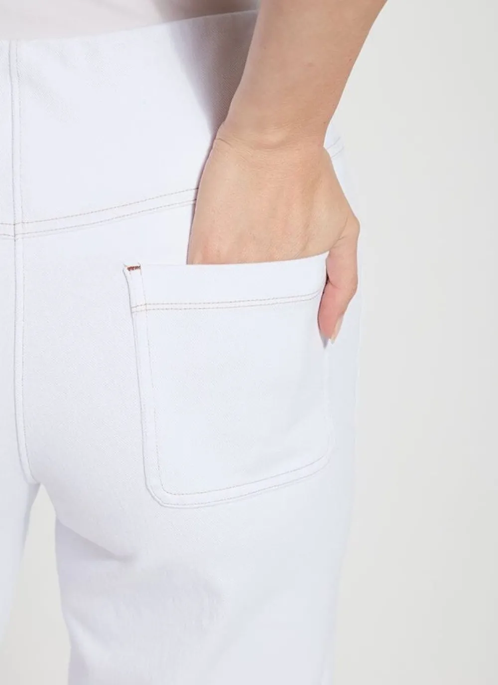 Lysse Dip Dye Ombre Wide Leg Crop