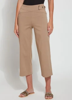 Lysse Paige Wide Leg Pant Pecan