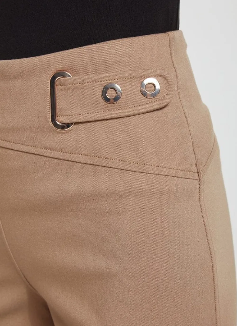 Lysse Paige Wide Leg Pant Pecan