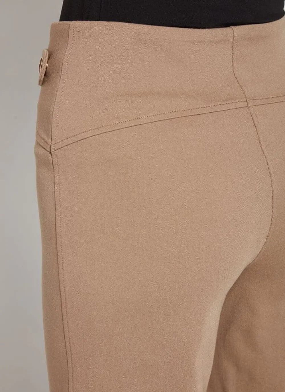 Lysse Paige Wide Leg Pant Pecan