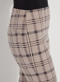 Lysse Plaid Baby Bootcut
