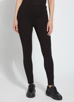 Lysse Ponte Toothpick Black Legging