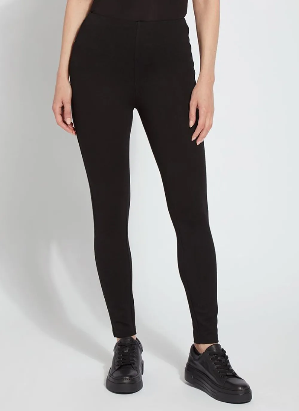 Lysse Ponte Toothpick Black Legging