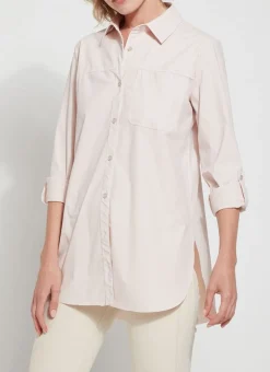 Lysse Sporty Roll Up Sleeve Schiffer Mineral