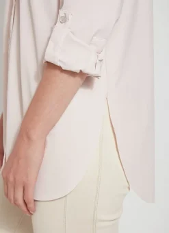 Lysse Sporty Roll Up Sleeve Schiffer Mineral