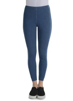 Lysse Step Hem Denim Mid Wash