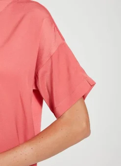 Lysse Stevie Top Coral Touch