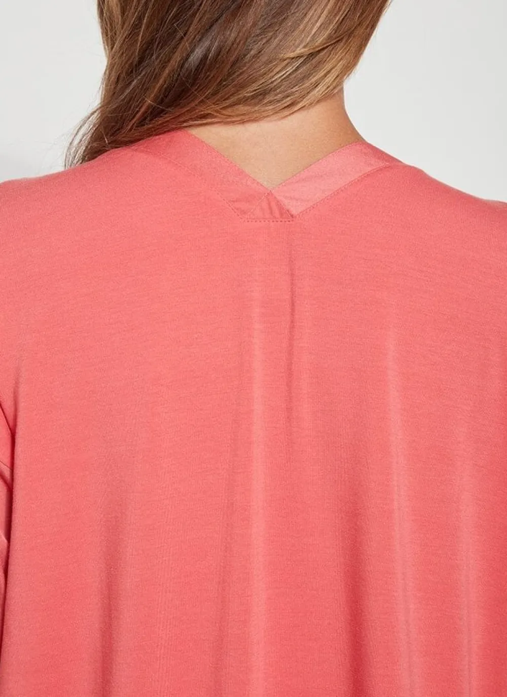 Lysse Stevie Top Coral Touch