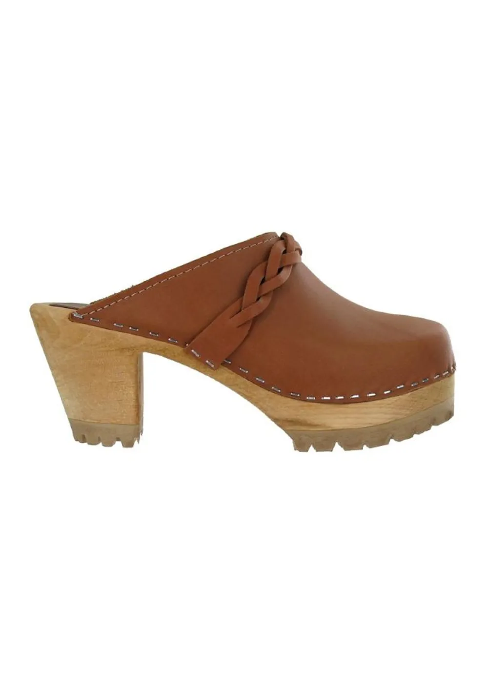 MIA shoes Elsa Luggage Clog