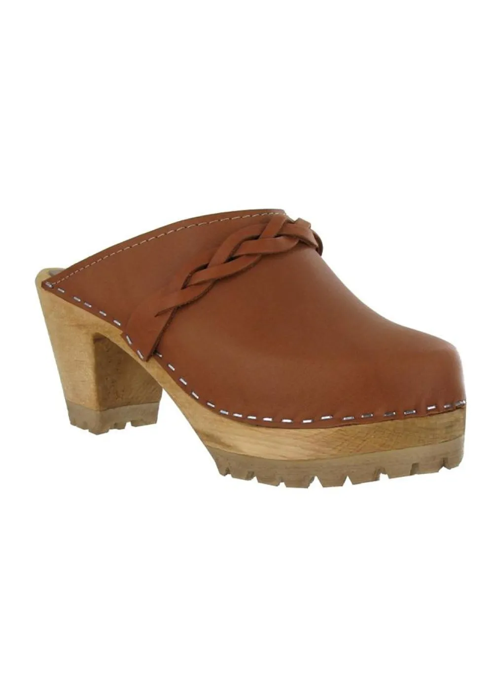 MIA shoes Elsa Luggage Clog