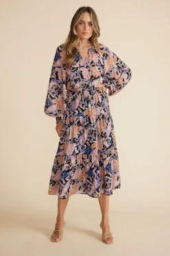 MINKPINK Celestia Midi Dress