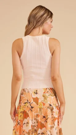 MINKPINK Evie Knit Tank