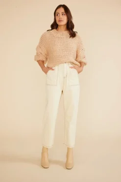 MINKPINK Farrow Yarn Jumper