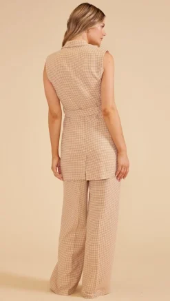 MINKPINK Kennedy Longline Blazer