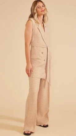 MINKPINK Kennedy Longline Blazer