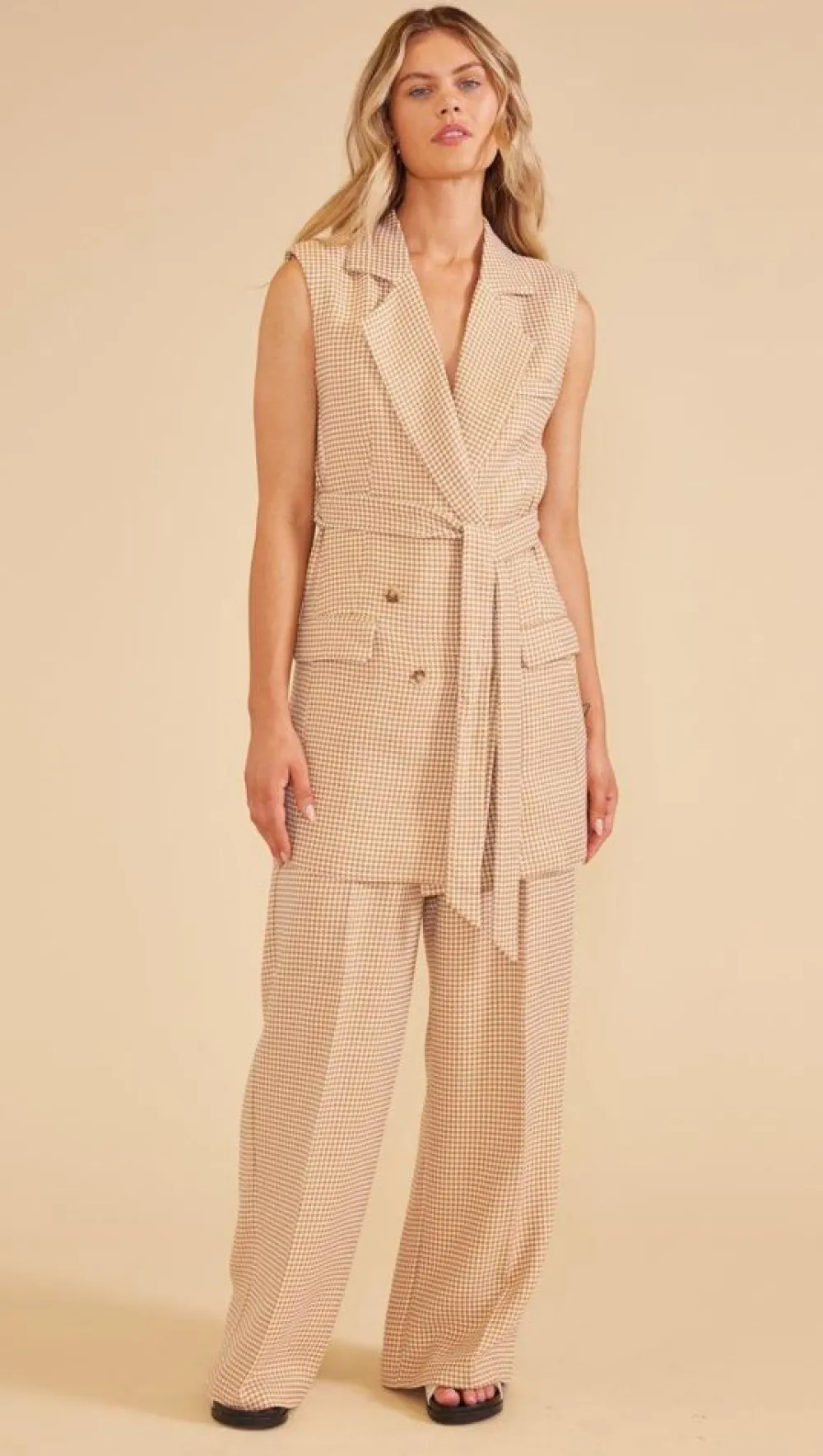 MINKPINK Kennedy Longline Blazer