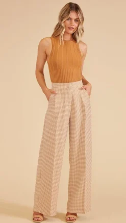 MINKPINK Kennedy Wide Leg Pants