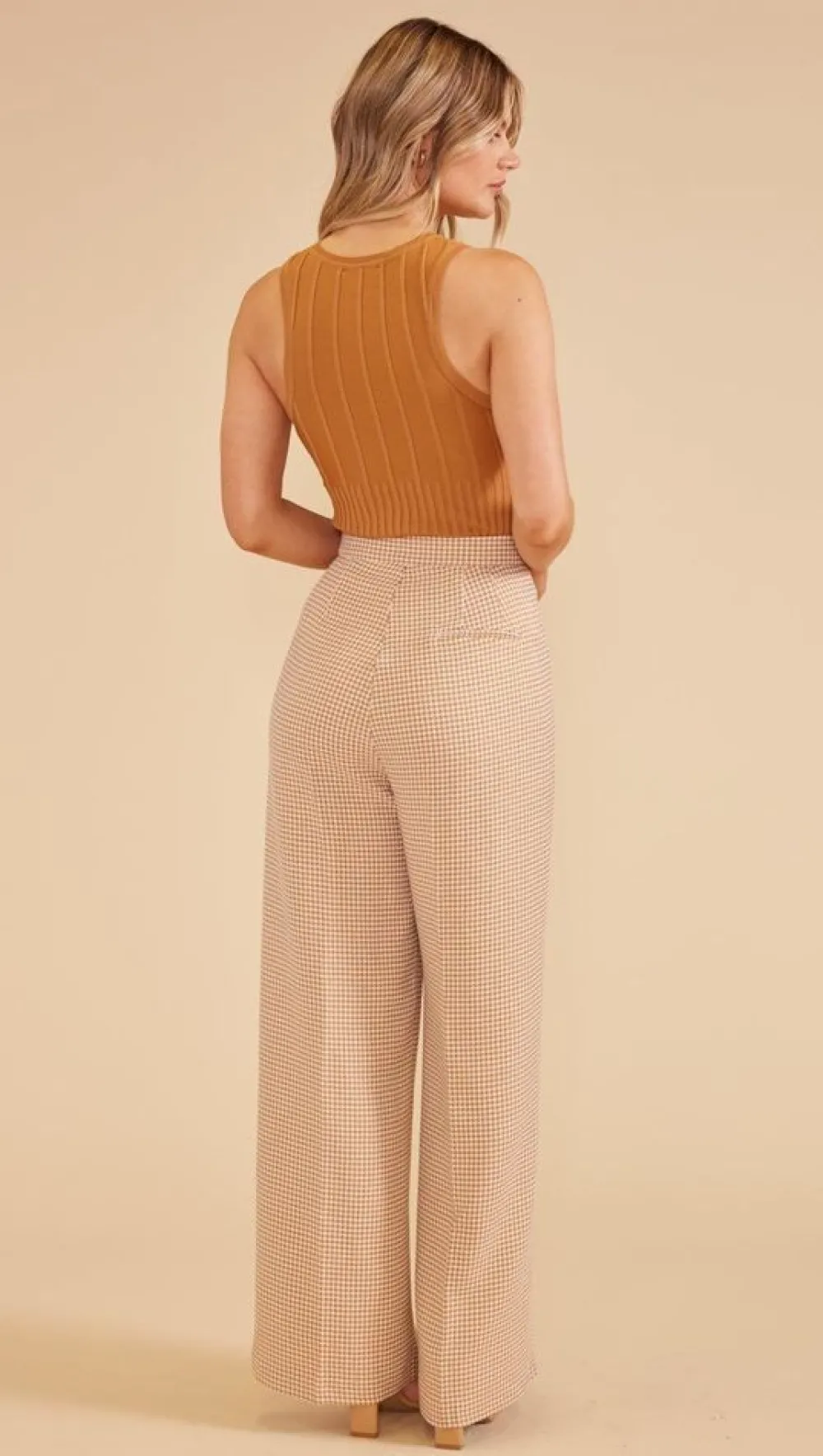 MINKPINK Kennedy Wide Leg Pants