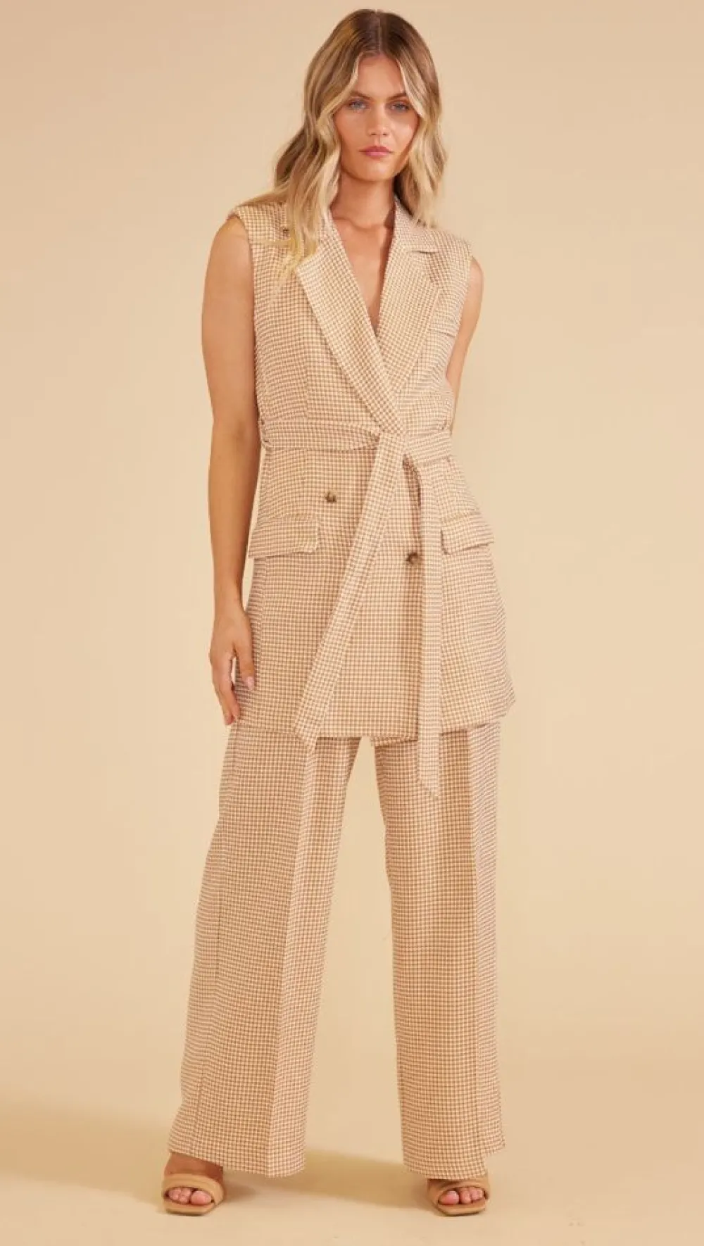 MINKPINK Kennedy Wide Leg Pants