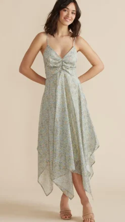MINKPINK Sabina Midi Dress