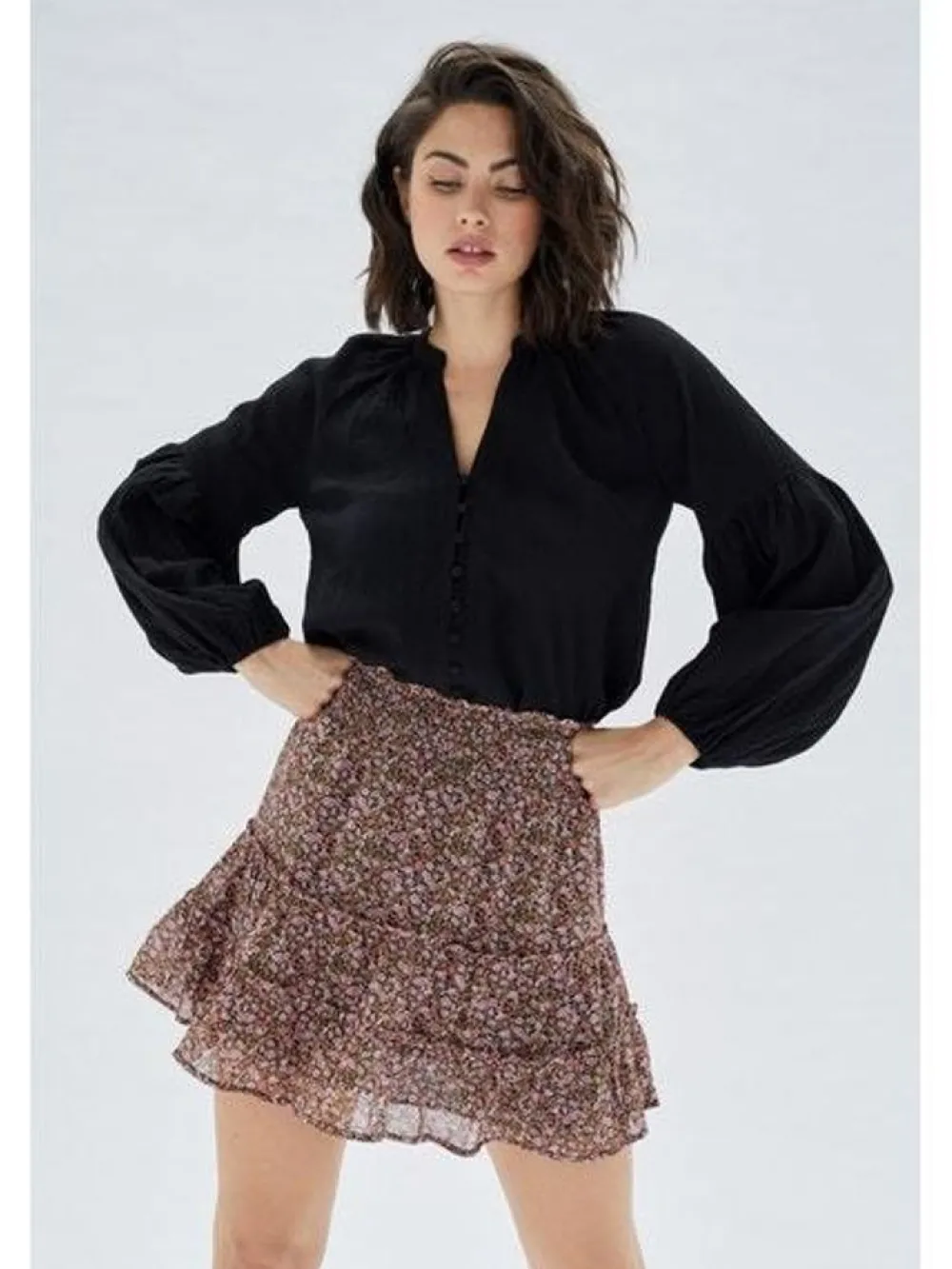 MINKPINK Safi Mini Skirt