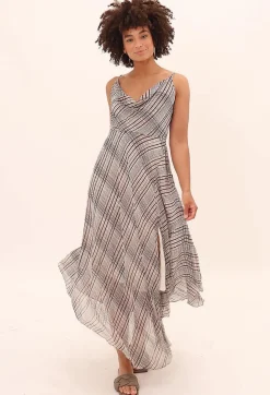 MINKPINK Tilda Cowl Midi Dress