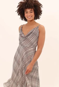 MINKPINK Tilda Cowl Midi Dress