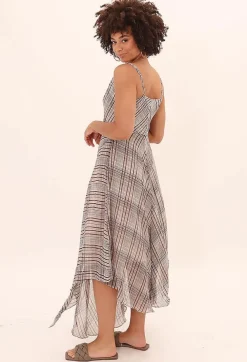 MINKPINK Tilda Cowl Midi Dress