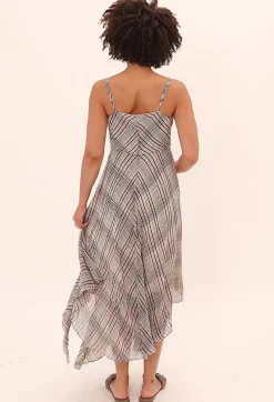 MINKPINK Tilda Cowl Midi Dress