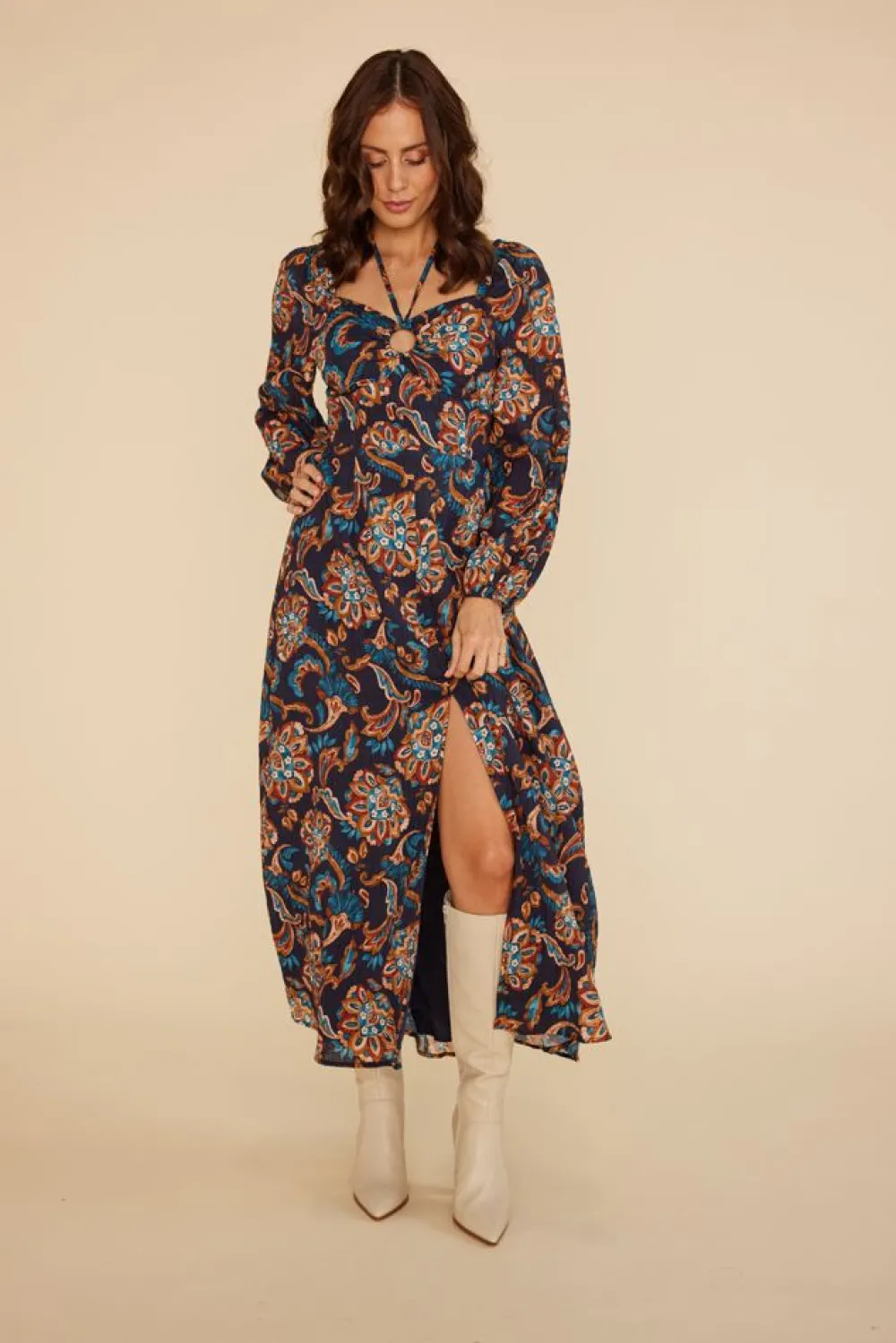 MINKPINK Whilla Midi Dress