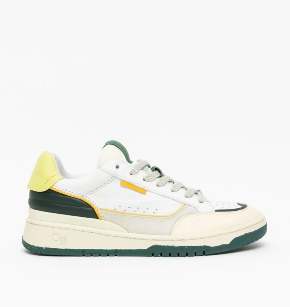 Oncept Paris Sneaker Ivory Green