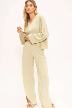 Project Social T Adey Side Slit Pant