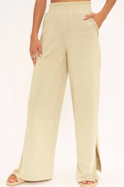 Project Social T Adey Side Slit Pant