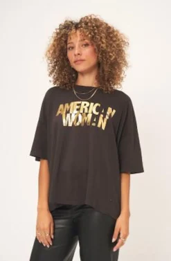 Project Social T American Woman Perfect Bf Tee