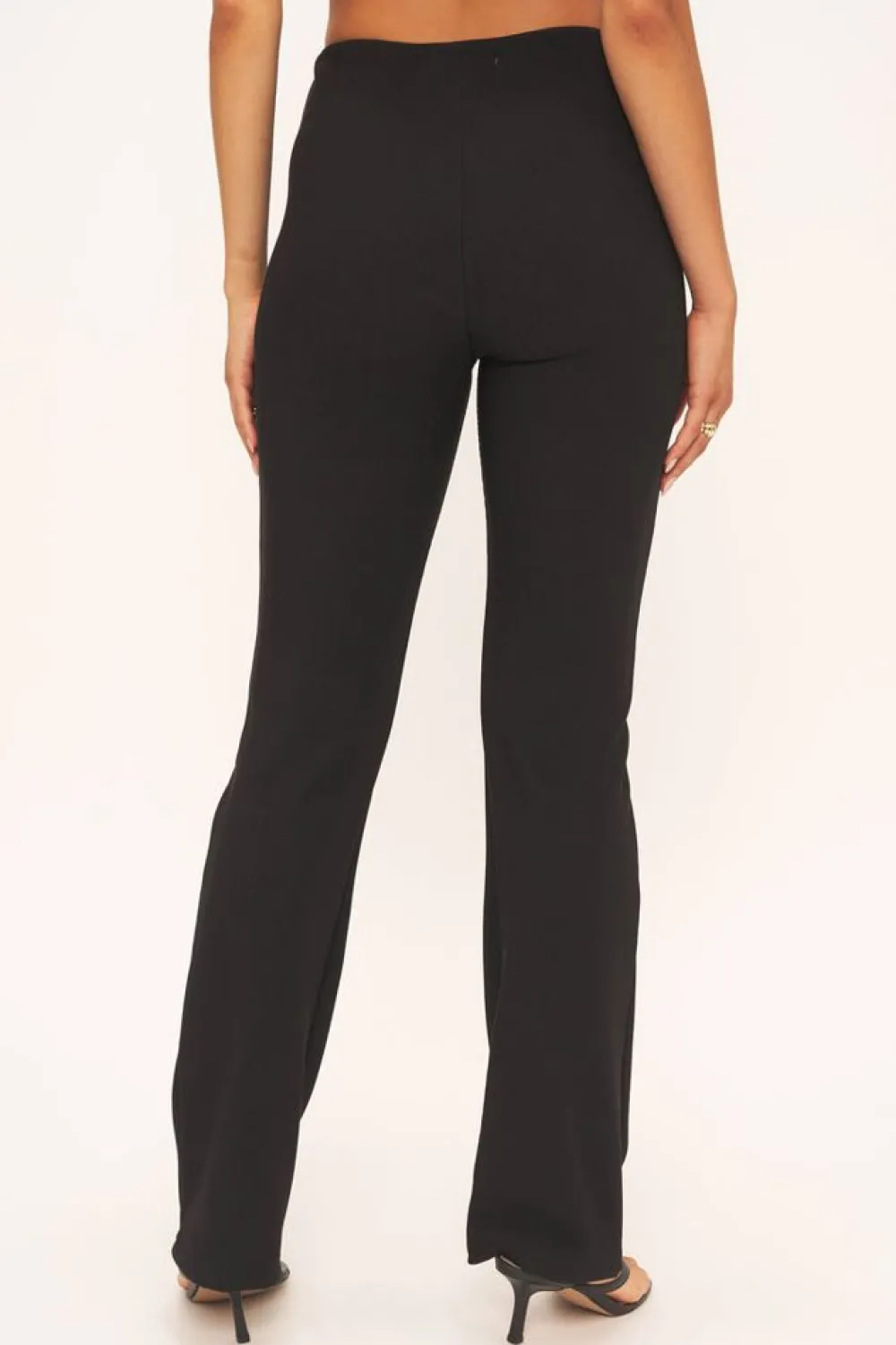 Project Social T Billie Flared Ottoman Pant