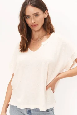 Project Social T Bronwyn Pink Notch Tee