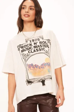 Project Social T Classic Rock Perfect Bf Tee